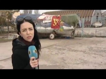 Сюжет: Лашин тянет корабль